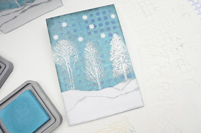 A Winter Wonderland Greeting Card by Renee Day