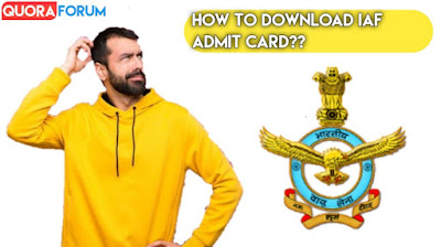IAF AFCAT Admit Card: Air Force Common Admission Test admit card released, download here