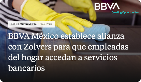 BBVA México & Zolvers