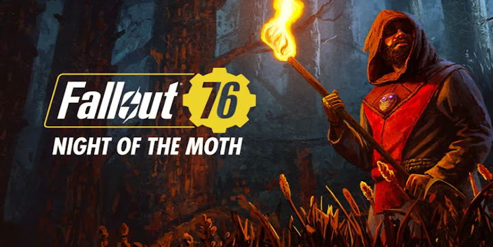 Fallout 76s Night of the Moth Update 1.6.2.16 Feature on the patch