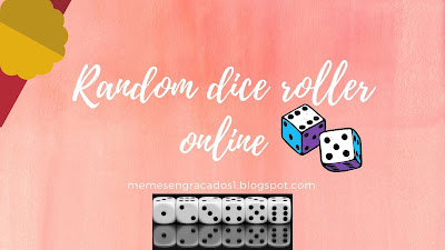 Random dice roller online