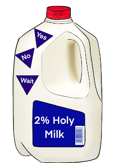 Holy Jug of Milk Answers Prayers