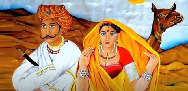 ढोला –मारु की प्रेम कहानी । Dhola maru ki prem kahani । Dhola - Maru's love story.