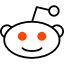 reddit-white sharing button