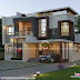 2034 sq-ft modern contemporary home design