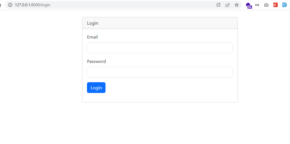 Membuat Custom Login di Laravel