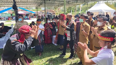 Disambut Tortor Monsak, Toba Selenggarakan Pagelaran “Gohan Festival Collaboration 2022”