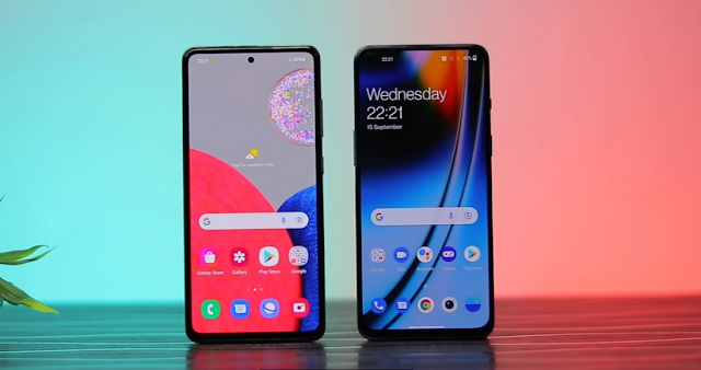 Samsung Galaxy A52s vs OnePlus Nord 2