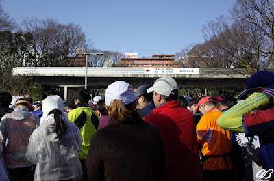 2016 TOKYO MARATHON race