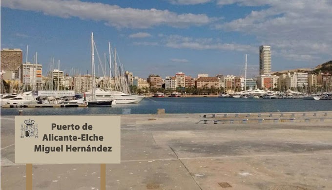 La zona portuaria de Alicante pasará a denominarse Puerto de Alicante-Elche Miguel Hernández.