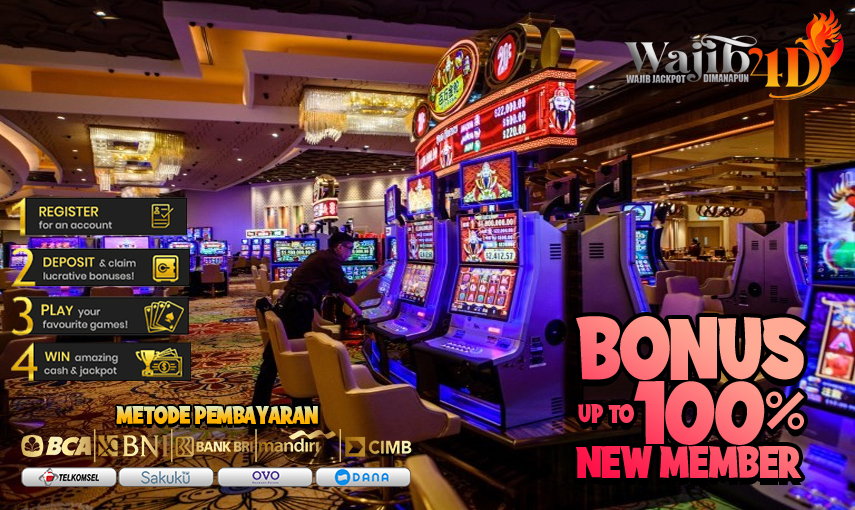 WAJIB4D MEMBERIKAN BONUS DALAM PERMAINAN LIVE BETTING CASINO