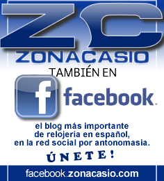 ZonaCasio en Facebook