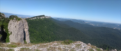 Panorámica desde la cima