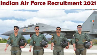 IAF Recruitment 2021