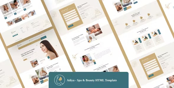 Best Spa & Beauty HTML Template