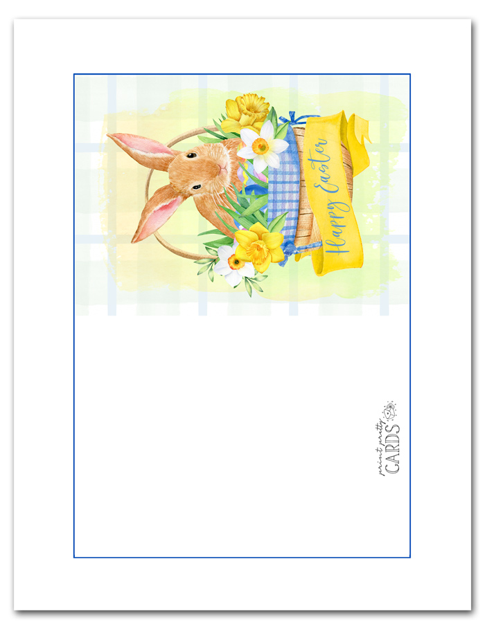 Printable Easter Cards