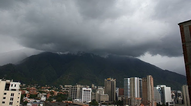 PRONOSTICAN NUBOSIDAD Y LLUVIAS EN GRAN PARTE DEL PAÍS