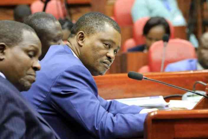 Speaker Justin Muturi Imposes Mount Kenya Riches on KEMSA Scam