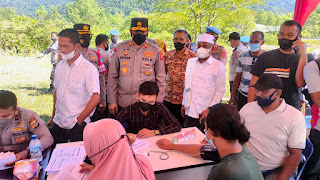 Secara Nasional, Vaksinasi Polda Aceh Sudah Mulai Meningkat Desember 25, 2021