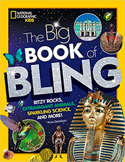 the big book of bling, nat geo kids book, bling book