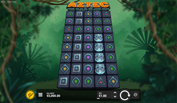 Main Gratis Slot Indonesia - Aztec Twist Hackshaw Gaming