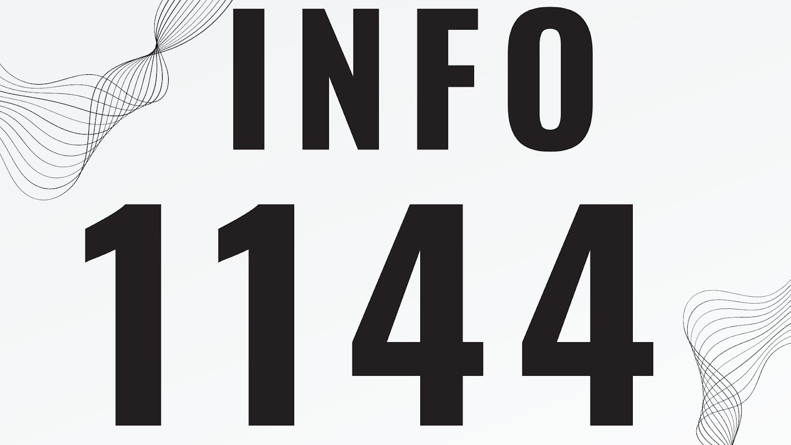  heath and information info1144