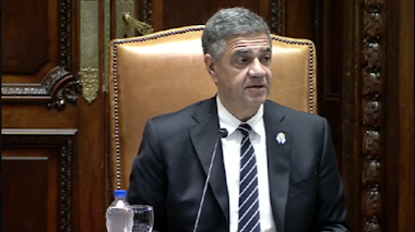 Jura de Jorge Macri como Jefe De Gobierno Porteño, por Marcell Anushh
