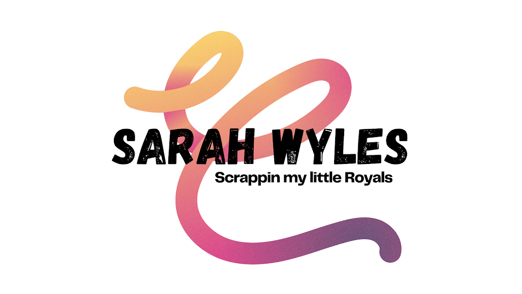 Scrappin my little Royals