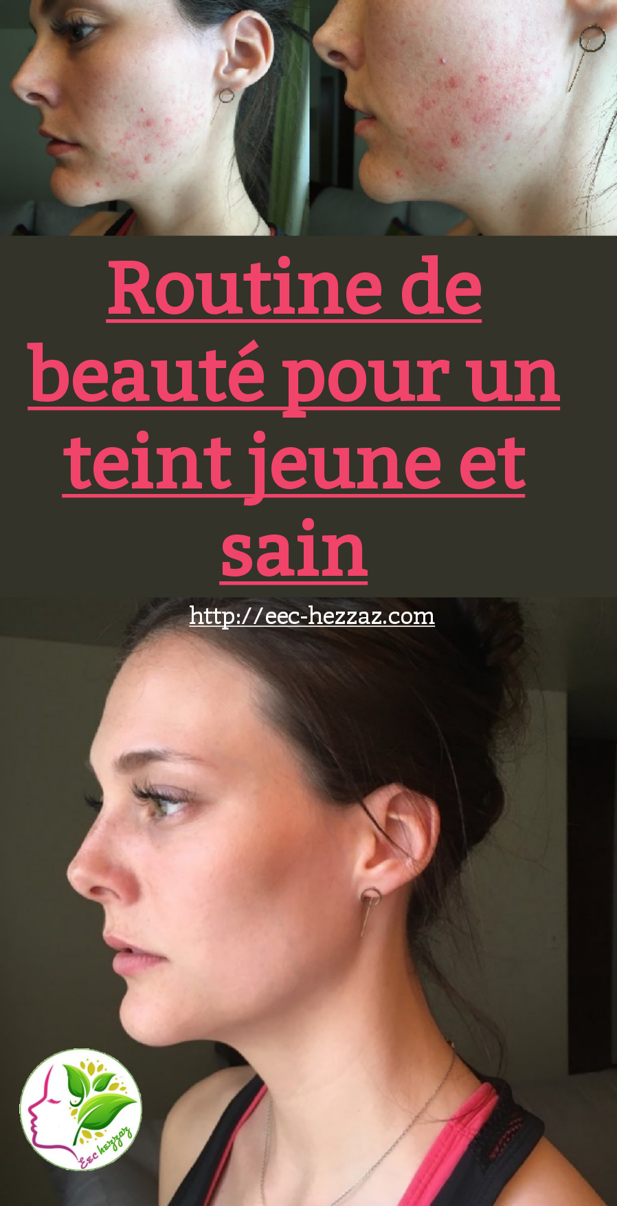 Routine de beauté pour un teint jeune et sain