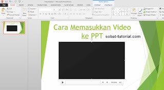 Cara Menyisipkan Video di PowerPoint