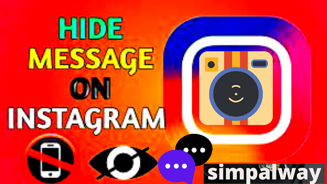 who to hide Instagram messages.