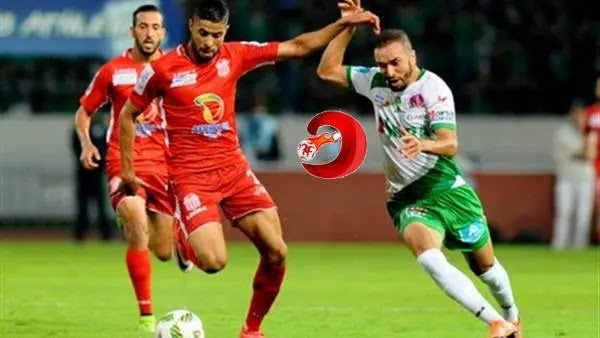 موعد مباراة الرجاء وحسنية أكادير الدوري المغربي