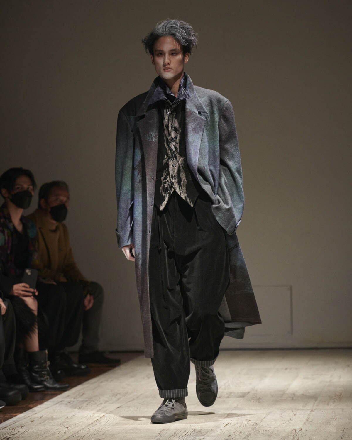 YOHJI YAMAMOTO POUR HOMME A/W 2022-23 COLLECTION