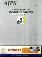 AJPS - African Journal of Paediatric Surgery