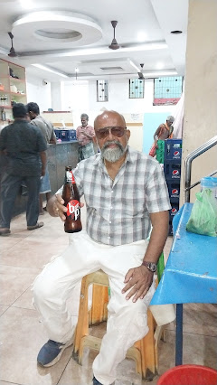 One " Black Pearl beer" for the train journey from Madurai to Bengaluru.