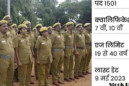 झारखंड गृह रक्षा वाहिनी, गढ़वा में होम गार्ड के 1501 पदों पर भर्ती, 9 मई तक आवेदन (Recruitment for 1501 posts of Home Guard in Jharkhand Home Defense Corps, Garhwa, apply till May 9)