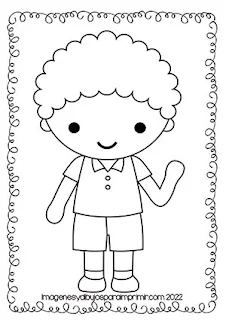 Dibujos de niños