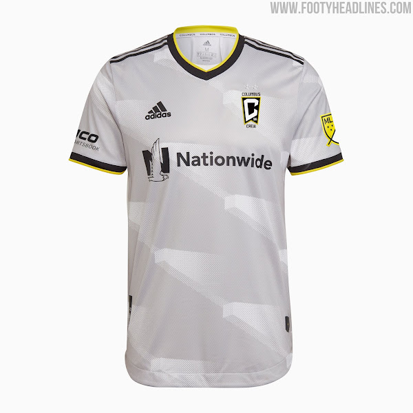JERSEY  Columbus Crew SC unveils kit inspired by world-class New