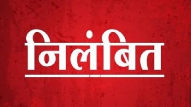 सीधी:सीमांकन कार्य में लापरवाही बरतने पर 06 पटवारी निलंबित