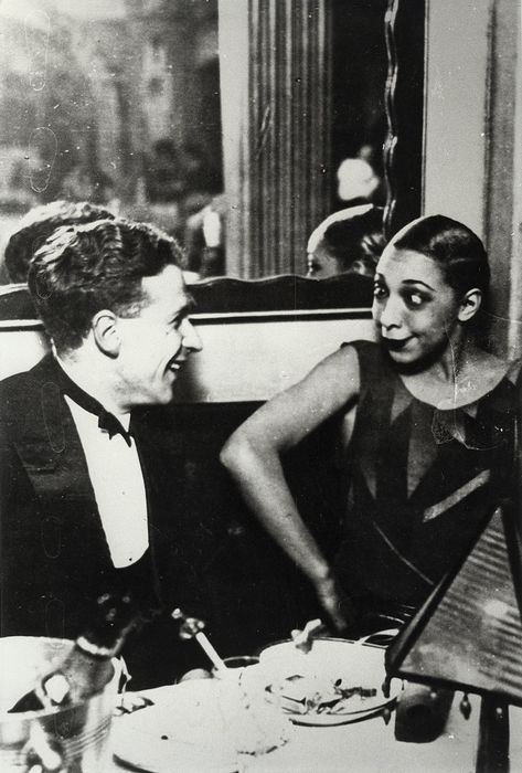 Walter Benjamin & Georges Simenon & Josephine Baker