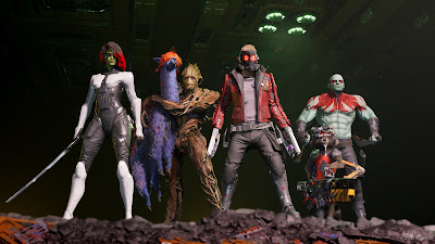 Marvel's Guardians of the Galaxy Game Screenshot