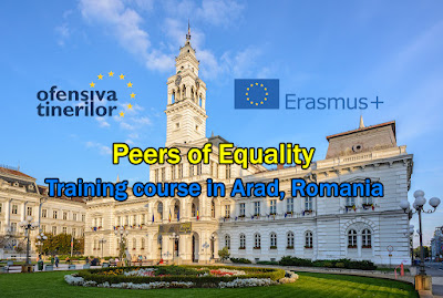 Peers of Equality Training Course in Arad, Romania for 7 days (Fully Funded)