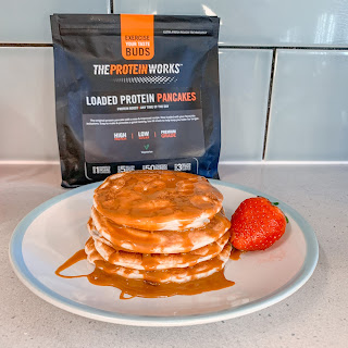 High protein pancakes low calorie low-fat banana chocolate chip pancakes