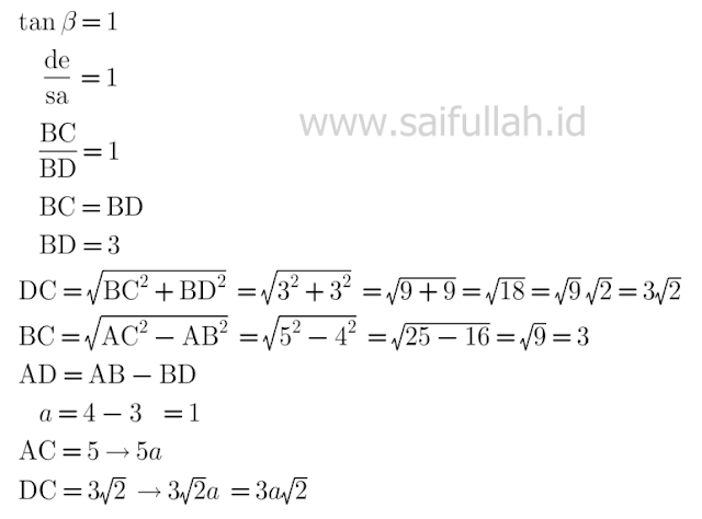 Kunci Jawaban Soal MTK Bab 4 Uji Kompetensi 4.3 Halaman 151 -153 Kelas 10 SMA