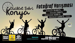 ​“Bisiklet Şehri Konya” Fotoğraf Yarışmasıyla Bisiklet ve Fotoğraf Sanatı Buluşacak