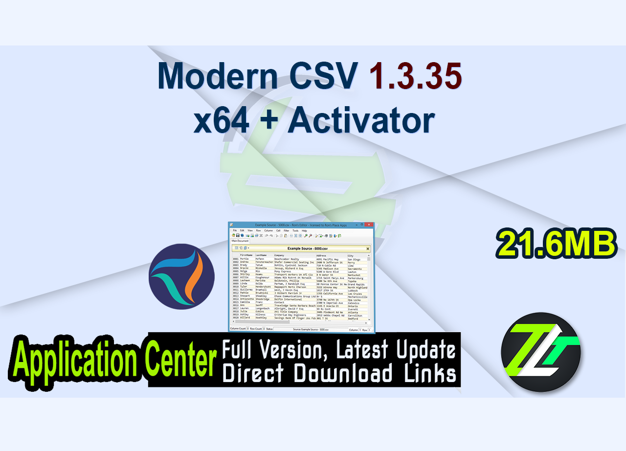 Modern CSV 1.3.35 x64 + Activator