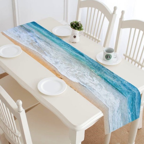 Ocean Beach Table Runner