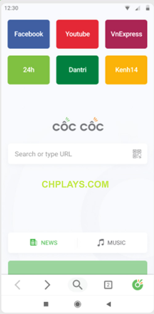 CocCoc Pro cho Android - Tải về APK mới nhất b