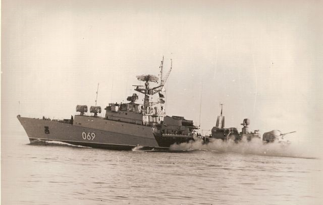 Участие Черноморского флота в разрешении конфронтации Грузии и Абхазии