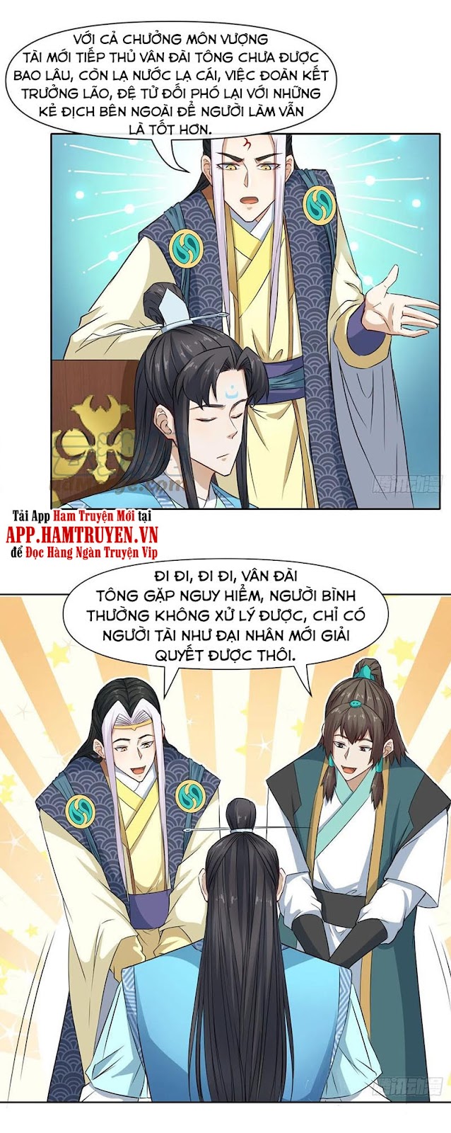 Sư Tỷ Của Ta Rất Cứng chapter 151 - Trang 13